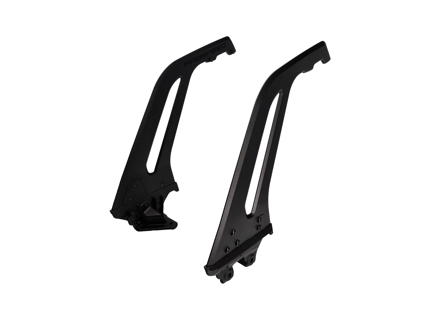 Fabspeed Cup 汽车风格尾翼升降器，适用于保时捷 992 GT3 - 9GT827465B, 9GT827465C, 9GT827466C, 9GT827466B