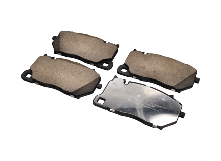 DesignTek remblokken voor de voorwielen, geschikt voor carbonkeramische remschijven. Porsche 9YA Cayenne - 9Y0698151AT - CBL99080