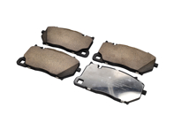 Pastiglie freno anteriori DesignTek per dischi freno in carbonio ceramico. Porsche 9YA Cayenne - 9Y0698151AT - CBL99080