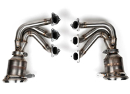 RENNKRAFT™ Modular street and racing headers with HJS catalytic converters Porsche 992 GT3 / GT3 RS 2022>> - 0PB254400F, 0PB254400E, 0PB254450F, 0PB254450E
