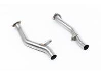 Milltek Sports Exhaust Secondary Catalyst Bypass Pipes. Porsche 958 Cayenne Turbo 4.8L V8 2010-14 - 95811302450, 95811302451, 958113024BX, 95811302452, 95811302453, 958113030X, 958113030BX, 95811302454, 958113030CX, 95811302350, 95811302351, 958113023CX, 95811302352, 95811302353, 958113029X, 958113029BX, 95811302354, 958113029CX - SSXPO182 Milltek Sports Exhaust Secondary Catalyst Bypass Pipes. Porsche 958 Cayenne Turbo 4.8L V8 2010-14 - 95811302450, 95811302451, 958113024BX, 95811302452, 95811302453, 958113030X, 958113030BX, 95811302454, 958113030CX, 95811302350, 95811302351, 958113023CX, 95811302352, 95811302353, 958113029X, 958113029BX, 95811302354, 958113029CX - SSXPO182