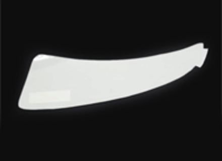 Stone guard film on quarter panel. Porsche 987 Boxster / 987C Cayman - 98750482602, 98750482601, 98750482502, 98750482501