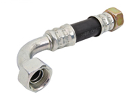 Front oil cooler oil pipe. Porsche 911 1965-71 - 90110736110, 90110736111, 90110736110, 90110736110 - COH90110736110