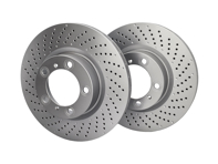 Brake disc rotor, Front. Porsche 997 MKII / 991 / 981 / 982 Boxster / 981C / 982C Cayman (OE Part No 99735140101 / 99735140201) - 99735140101, 99735140201 Brake disc rotor, Front. Porsche 997 MKII / 991 / 981 / 982 Boxster / 981C / 982C Cayman (OE Part No 99735140101 / 99735140201) - 99735140101, 99735140201