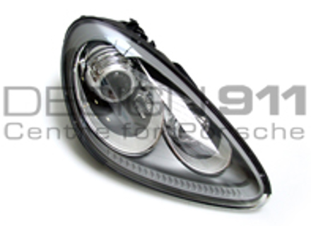Koplamp Litronic (Xenon). Porsche Cayenne 958 2011-14 - 95863117801, 95863117800, 95863117700, 95863117701, 95863117802, 95863117702