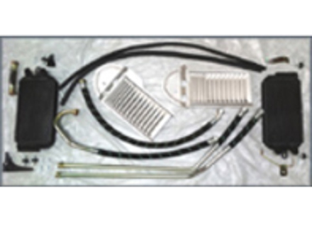 Dual fender cooler kit. Porsche 911/930 74-89 - 0200014