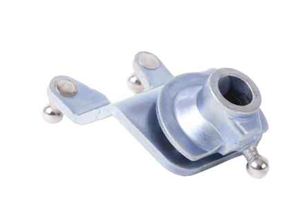 Levier de pivot du câble de changement de vitesse, boîte de vitesses à 6 rapports. Porsche 987 / 981 718 Boxster Cayman - 98142402300