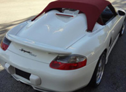 Kit de conversion 986 Spyder pour Porsche 986 Boxster 1997-04