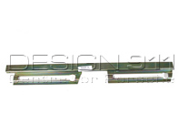Window Lifter Rail. Porsche 911 1969-79 Coupe (90154204523 / 90154204623) - 90154204523, 90154204623 Window Lifter Rail. Porsche 911 1969-79 Coupe (90154204523 / 90154204623) - 90154204523, 90154204623