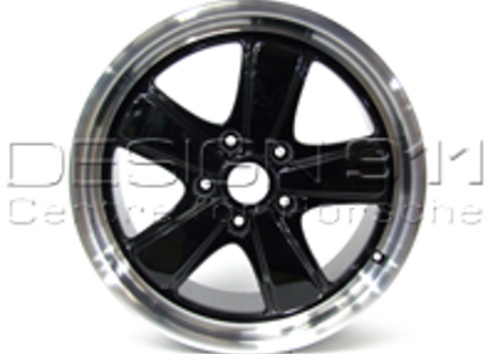 19' Sport Classic Black Finish Alloy Wheel Porsche Cars 11.5J ET67 - 99736216357