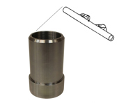 End bushing for torsion bar left or right. Porsche 911 63-89 - 1682400270, 591053, 1682400280, 591054, 1682000800 - 1682000800 End bushing for torsion bar left or right. Porsche 911 63-89 - 1682400270, 591053, 1682400280, 591054, 1682000800 - 1682000800