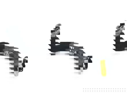 Water coolant radiator hose top left, feed. Porsche 982 / 991.2 / GT4 - 9P1121611