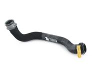 Water coolant radiator hose top left, feed. Porsche 982 / 991.2 / GT4 - 9P1121611 Water coolant radiator hose top left, feed. Porsche 982 / 991.2 / GT4 - 9P1121611