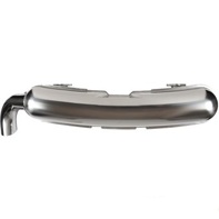 Marmitta di scarico / silenziatore posteriore con uscita da 84 mm. Porsche 911 1983-89 - 92.512S, 92512S, 93011104300, 1620604900 - 1620604900