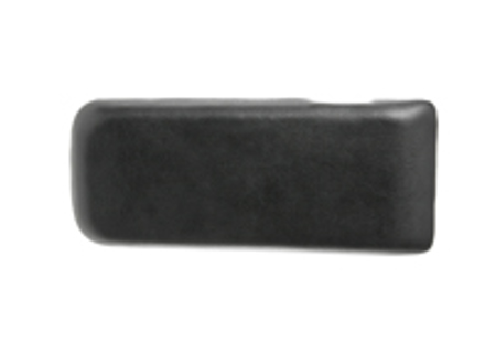 Lid for centre console (cassette box) in black. Porsche 944 and 968 (LHD) - 9445521650005T, 94455216500