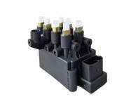 Bloc électrovanne de suspension pneumatique. Porsche 971 Panamera / 9JA Taycan - 971616056, 971616056B, 971616056C, 971616013A, 971616056A - Fa04 Bloc électrovanne de suspension pneumatique. Porsche 971 Panamera / 9JA Taycan - 971616056, 971616056B, 971616056C, 971616013A, 971616056A - Fa04