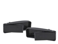 Kit maniglie per porte interne. Porsche 911 / 912 1965 tp 1973 - 90153107300, 90153107400