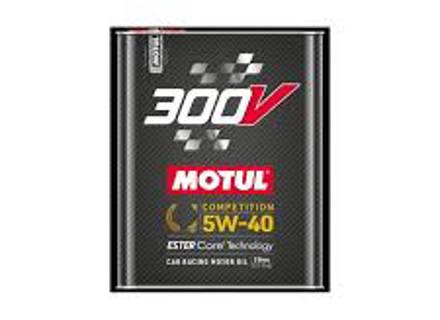 MOTUL 300V COMPETITION 5W-40 engine oil 2ltr - 110817