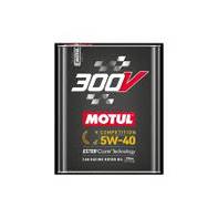 MOTUL 300V COMPETITION 5W-40 engine oil 2ltr - 110817