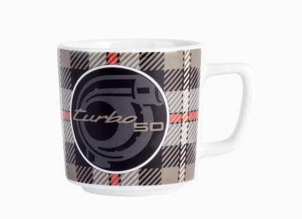 Collector's Espresso Cup No. 8 - 50Y Turbo. Limited Edition