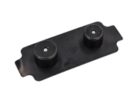 Smorzatore antivibrante. Porsche 987 Boxster - 98735108801 - URO-011283