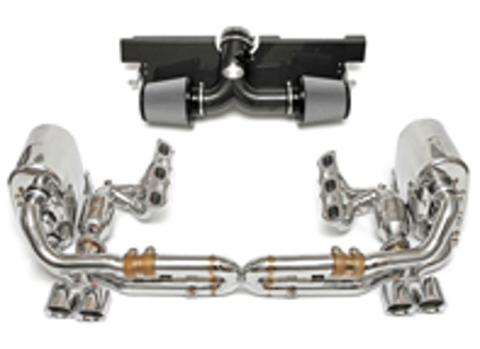 Exhaust performance package, Street version. Porsche 997.2 Carrera 2009-12 - 99711310932, 99711310933, 997113109AX, 99711311032, 99711311033, 997113110AX, 99711131130, 99711131131, 99711199531, 99711199631, 99711131231, 99711113230