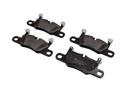 Brake pads Rear Zimmerman Standard Range. Porsche 991 S 3.8L, 991.2 3.0L , 991.2 S 3.0L - 99135294900, 99135294901, 992698451H, 992698093, 99135294902, 99135294903, 99135294904, 25691.160.1 - 25691.160.1