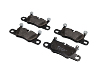 Plaquettes de frein arrière Zimmerman, gamme standard. Porsche 991 S 3.8L, 991.2 3.0L, 991.2 S 3.0L - 99135294900, 99135294901, 992698451H, 992698093, 99135294902, 99135294903, 99135294904, 25691.160.1 - 25691.160.1