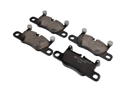 后轮刹车片，Zimmerman 标准系列。适用于保时捷 991 S 3.8L、991.2 3.0L、991.2 S 3.0L。 - 99135294900, 99135294901, 992698451H, 992698093, 99135294902, 99135294903, 99135294904, 25691.160.1 - 25691.160.1