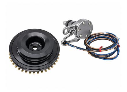 Kit capteur de référence/synchronisation d'allumage, poulie 127/90 mm avec climatisation. Porsche 911 1974-83 - 93060250052, 91110201550, 91110202201, 93010202301, 93010202303 - AMS9050053, AMS9050099