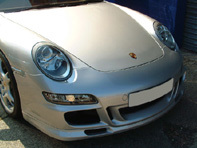 Front Bumper Aero. Porsche 997 2004-08 (OE Part No. 99750596108 / 99750596109) - 99750596100, 99750596101, 99750596108, 99750596109