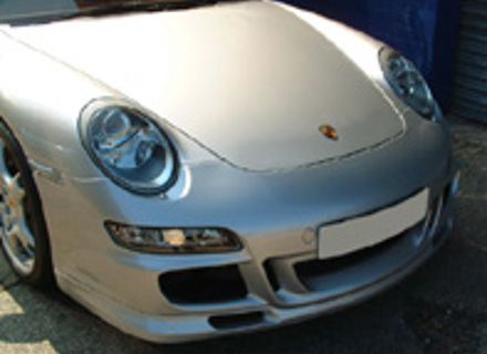Pare-chocs avant aéro. Porsche 997 2004-08 (référence OE 99750596108 / 99750596109) - 99750596100, 99750596101, 99750596108, 99750596109 Pare-chocs avant aéro. Porsche 997 2004-08 (référence OE 99750596108 / 99750596109) - 99750596100, 99750596101, 99750596108, 99750596109