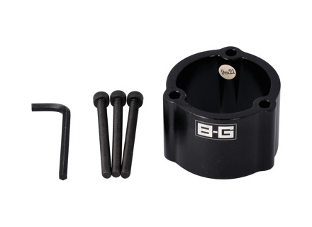 B-G Racing Steering wheel 1.5' racing spacer 3x50.8mm PCD - BGR728