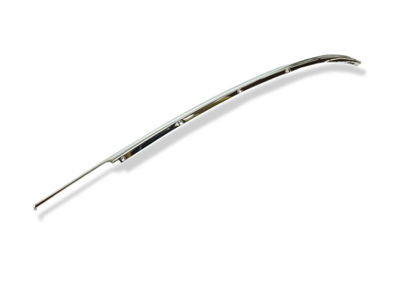 Rear Targa screen moulding trim - Chrome. Porsche 911 65-79 Targa - 91156594740, 91156594840