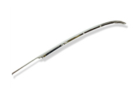 Rear Targa screen moulding trim - Chrome. Porsche 911 65-79 Targa - 91156594740, 91156594840 Rear Targa screen moulding trim - Chrome. Porsche 911 65-79 Targa - 91156594740, 91156594840