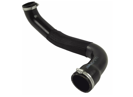 Laadoliekoeler drukleiding, Linksonder. Porsche 971 Panamera 2.9L - 971145709K, 971145709Q, 971145709AA, 971145709AC, 971145709AG