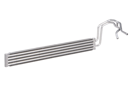 动力转向油冷却器。保时捷 957 卡宴 3.0L 柴油 - 95534706910