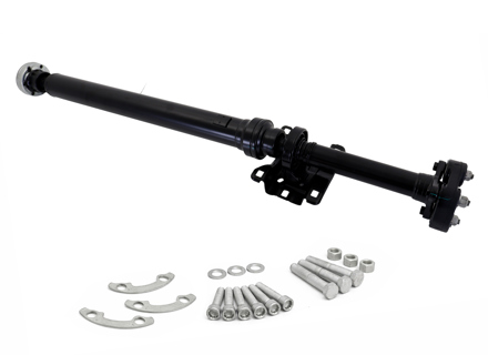 Cardan shaft (rear transmission) assembly kit. Porsche 955 Cayenne  / 957 Cayenne - 20080, 95542102011, 95542102012, 95542102013, 95542102014, 95542102015, 7L0521102B, 7L0521102D, 7L0521102F, 7L0521102G, 7L0521102H, 7L0521102M, 7L0521102N, 7L5521102C, 7L6521102G, 7L6521102J, 7L6521102M, 7L6521102P - GKNP20080