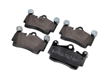 Brake pads, Rear Zimmermann Premium pb:z Range. Porsche 955 / 957 Cayenne - 95535293903, 95535293905, 95535293906, 95535293900, 95535293901, 95535293902, 23694.165.1, 23694.165.9 - 23694.165.9