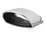 Tubos de escape de cola. Porsche Boxster 986 1997-02 - 98611198000