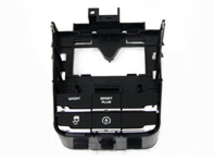 Pannello di controllo console centrale con pulsanti. Porsche 958 Caienna - 95861316900