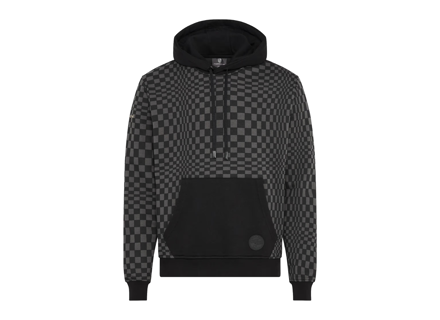 Unisex Hoodie with Iconic Pascha Pattern - 911 Spirit 70 - WAP5140XS0RS70, WAP51400S0RS70, WAP51400M0RS70, WAP51400L0RS70, WAP5140XL0RS70, WAP514XXL0RS70, WAP5143XL0RS70