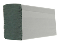 1 Ply Green M-fold paper hand towels - Pack of 3000 - HMG130 1 Ply Green M-fold paper hand towels - Pack of 3000 - HMG130