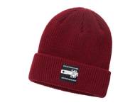 Porsche Essential Beanie, Bordeaux Red. - WAP6700020PESS