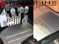 Set di tappetini da pista Rennline. Lato guidatore e passeggero. Porsche 964/993 - TM06