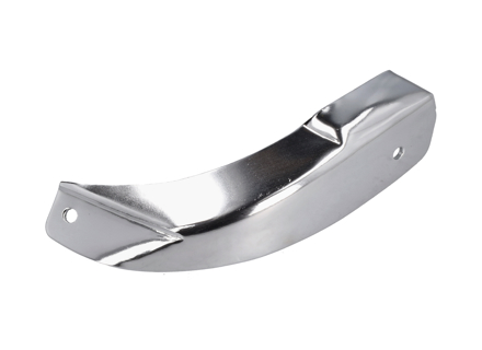 Rear end cap for wide deco sill / rocker. Porsche 911 1969-73 - 90155911350, 90155911450, 911287-03, 911287-04