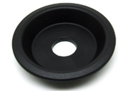 Door lock bezel trim cover. Porsche 911 1977-86 - 91153169200, 91153169200/8