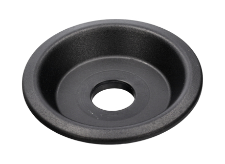 Door lock bezel trim cover. Porsche 911 1977-86 - 91153169200, 91153169200/8