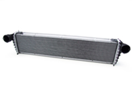 Radiator water / coolant, Centre. Porsche 997 Turbo - 99710603804, 8MK376756541, 53009