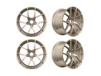 Llantas superligeras de magnesio forjado con bloqueo central de Ninemeister. Porsche 997 GTS/Turbo/GT3 - 99736715706041, 99736215706, 99736416304041, 99736216304, 99736215796539, 9736216591 - 9MMAG997C